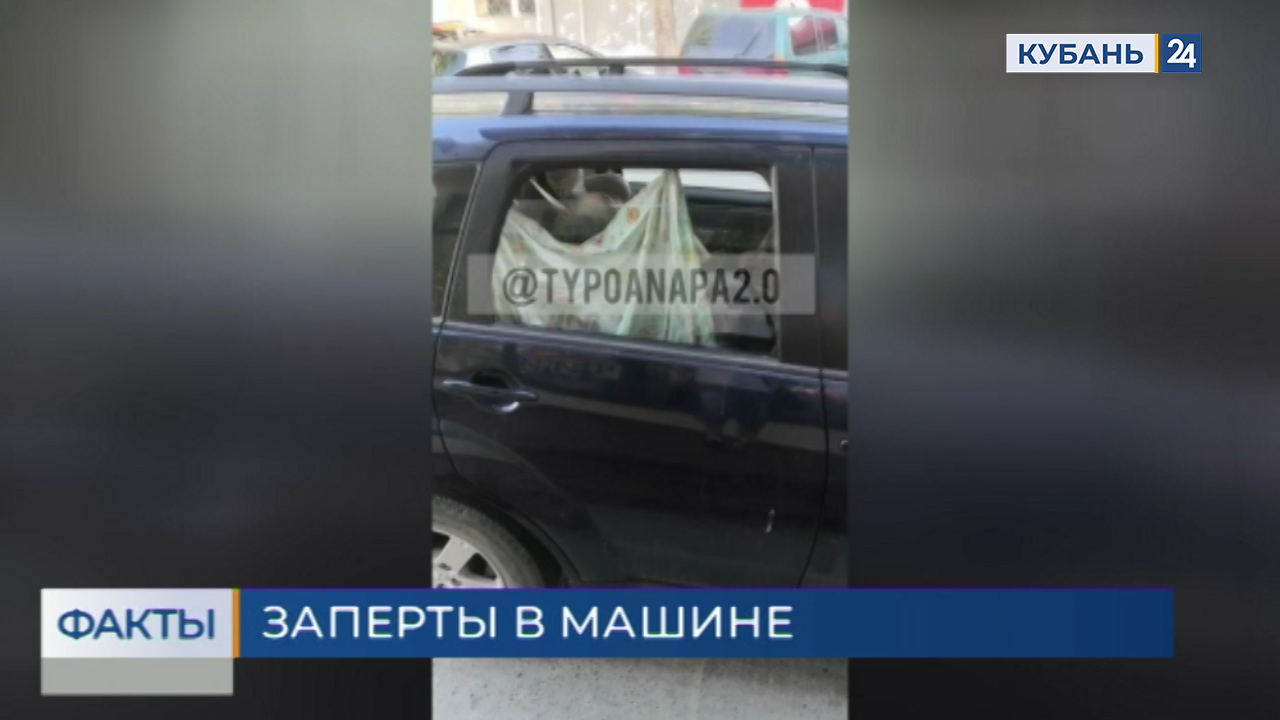 В Анапе женщина оставила двоих детей в машине и ушла по магазинам — Первое  радио Кубани