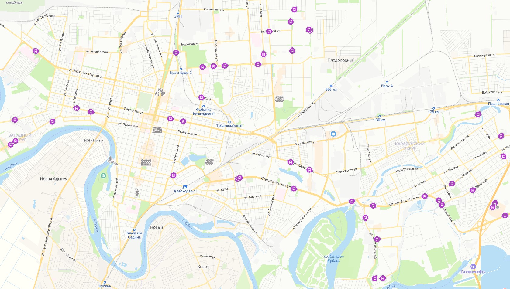 Краснодар карты в реальном времени. Карта маршрута. Карта маршруток. Краснодар на карте. Карта маршрутов движения автобусов по Дербенту.